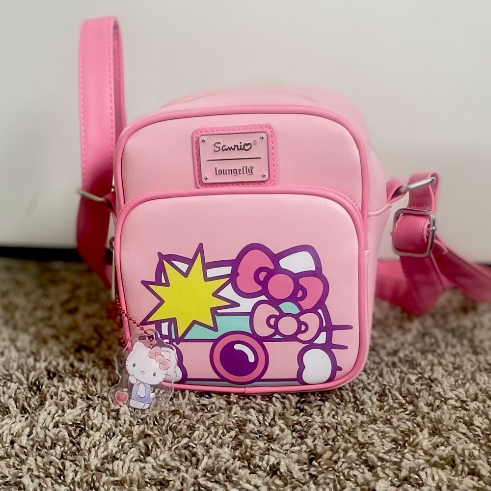Hello kitty Sanrio Loungefly crossbody bag